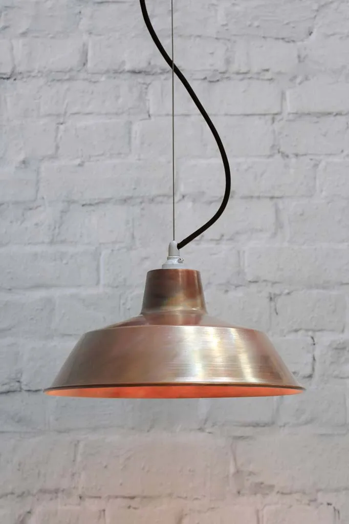 Factory Cable Pendant Light