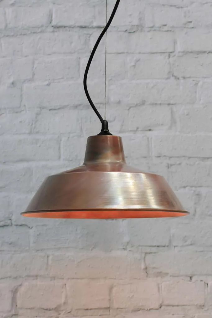 Factory Cable Pendant Light