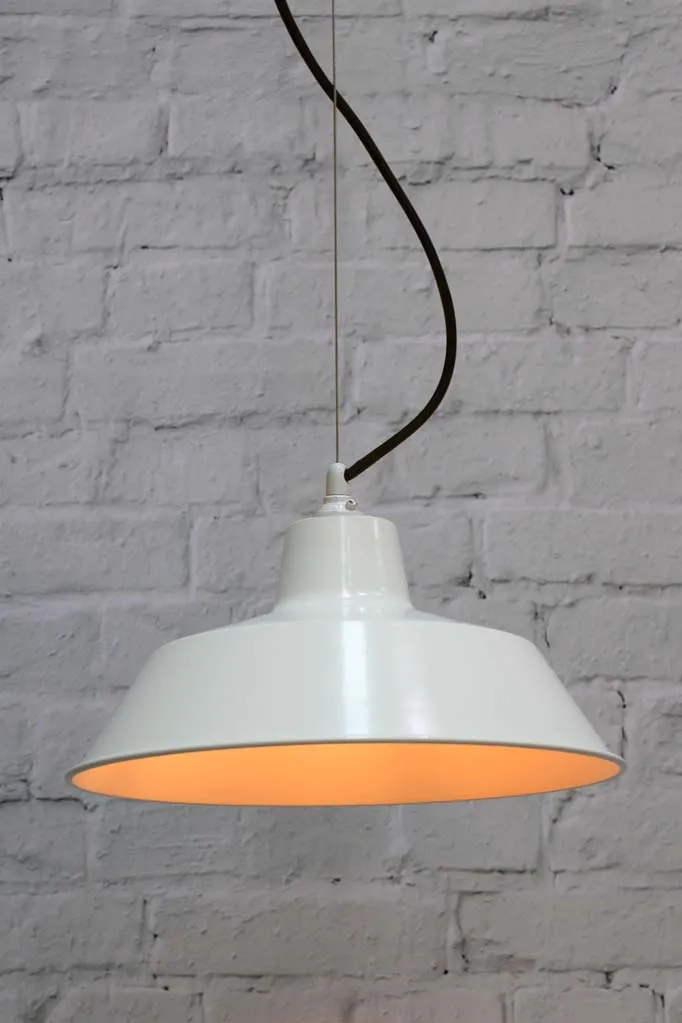 Factory Cable Pendant Light