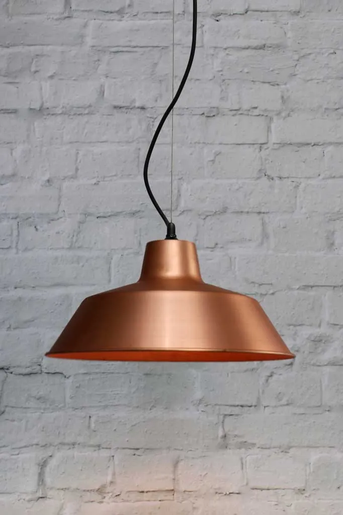 Factory Cable Pendant Light