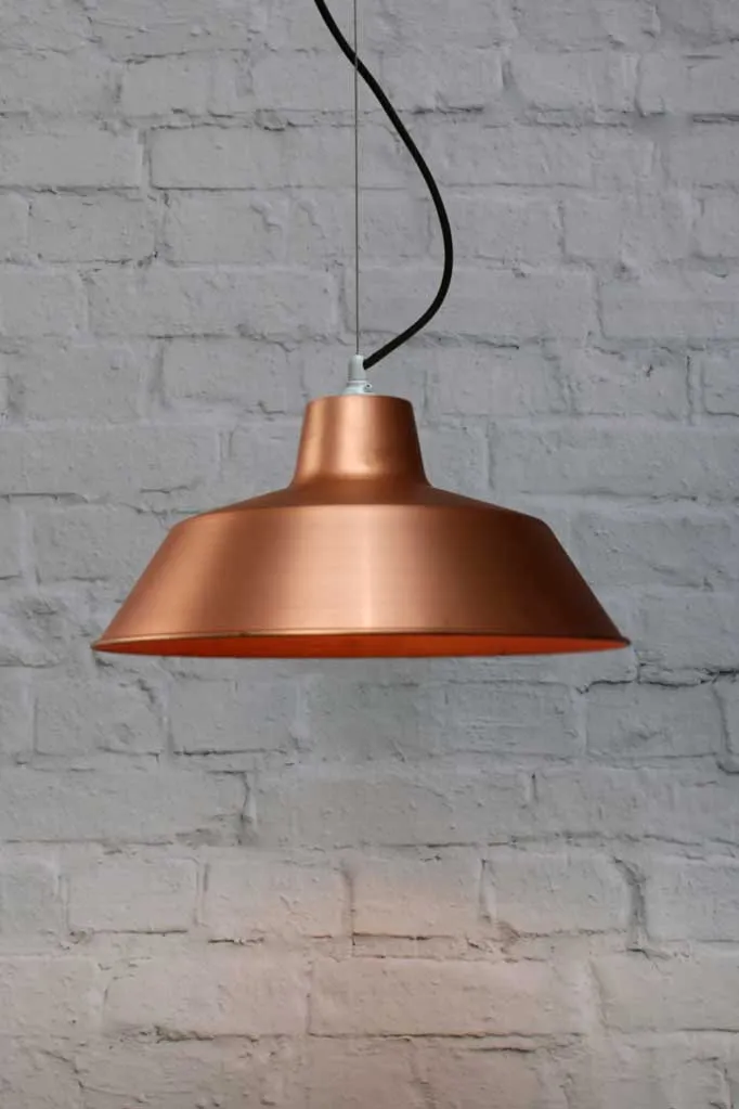 Factory Cable Pendant Light