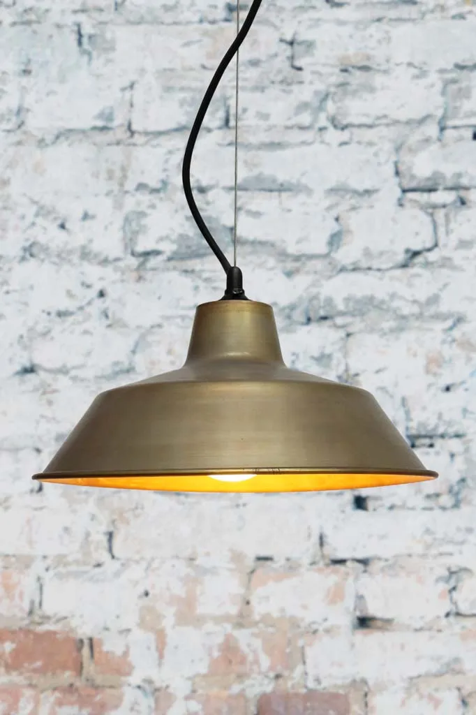 Factory Cable Pendant Light