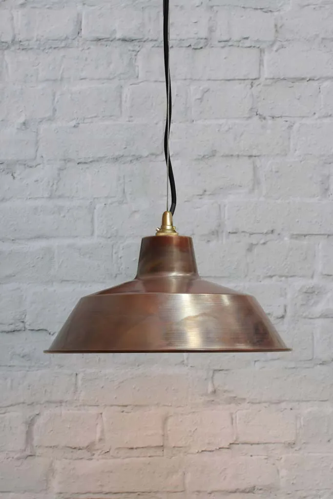 Factory Cable Pendant Light