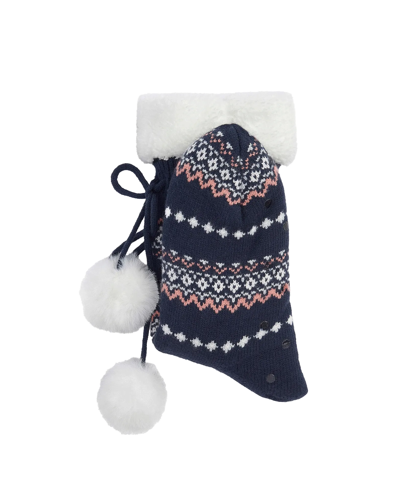 Fairisle Lounge Socks - Multi