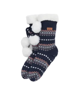 Fairisle Lounge Socks - Multi