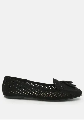 Feet Nest Perforated Microfiber Loafer By Ruw