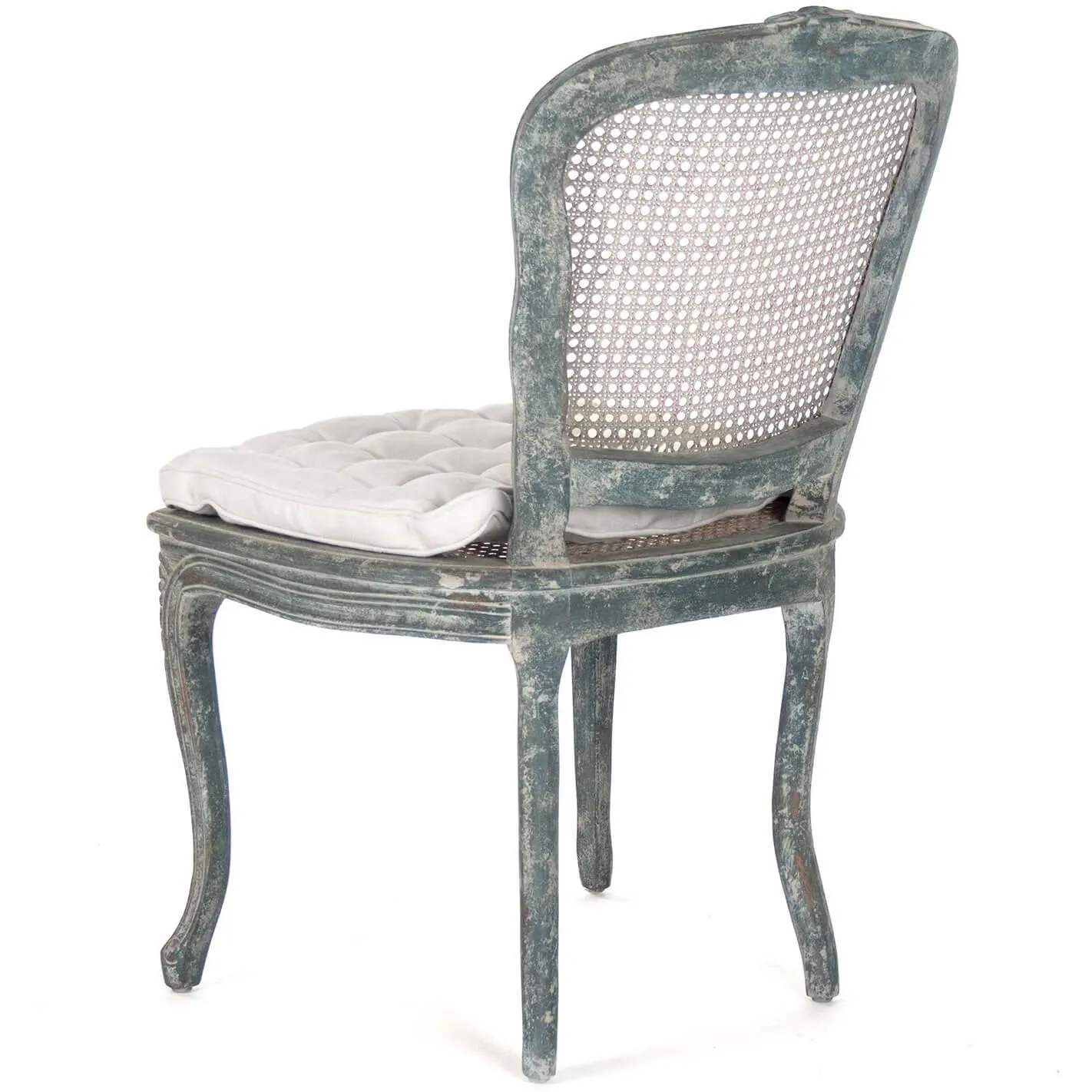 French Gray Annette Side Chairs