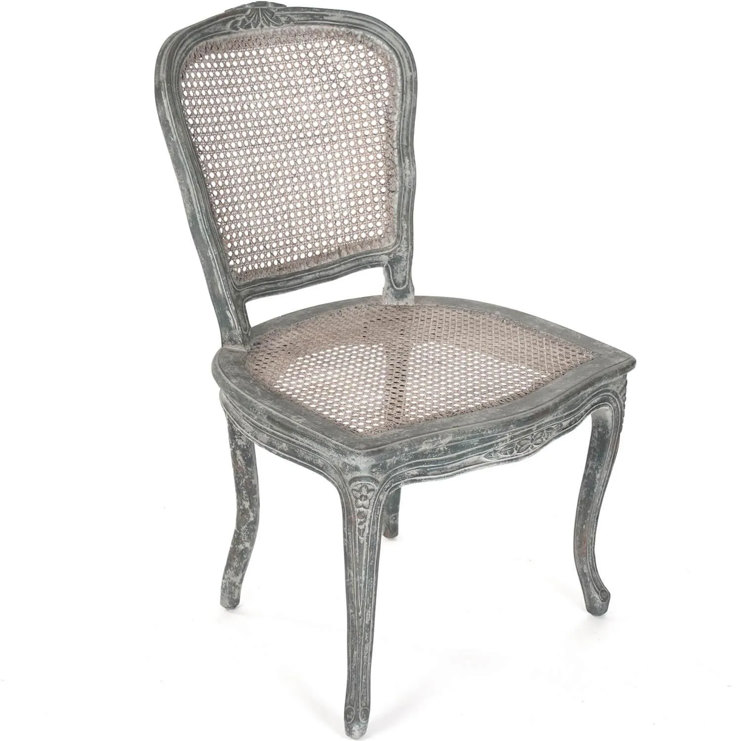 French Gray Annette Side Chairs