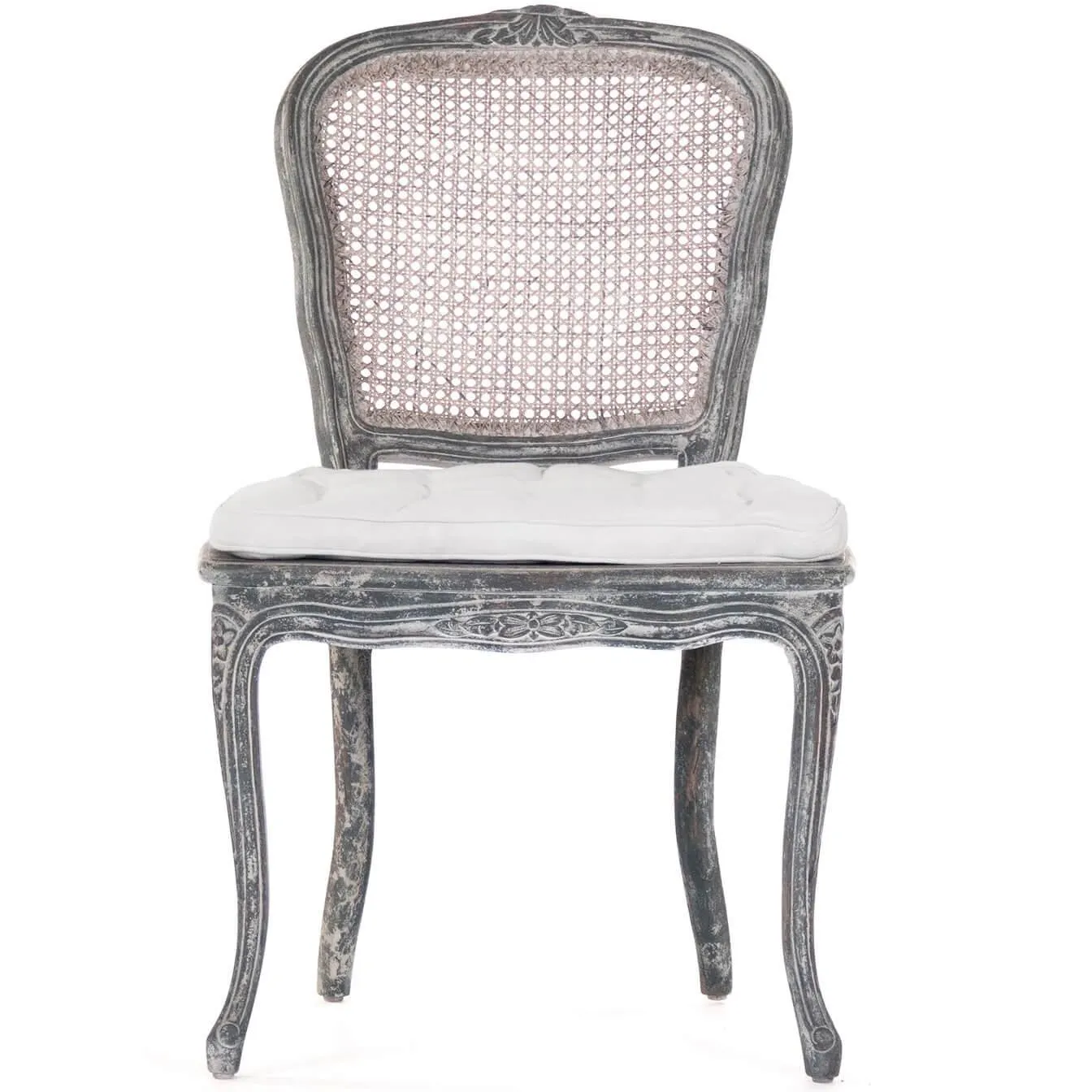 French Gray Annette Side Chairs