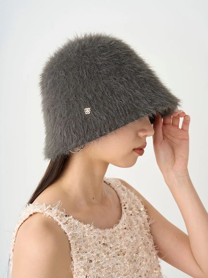 Fur Crochet Hat