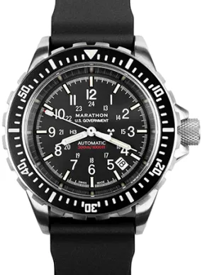 GSAR Government Diver Automatic - Rubber Ref. WW194006SS-0030