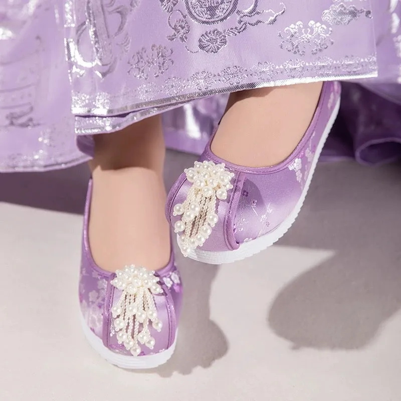 Hanfu Shoes: Isabelle