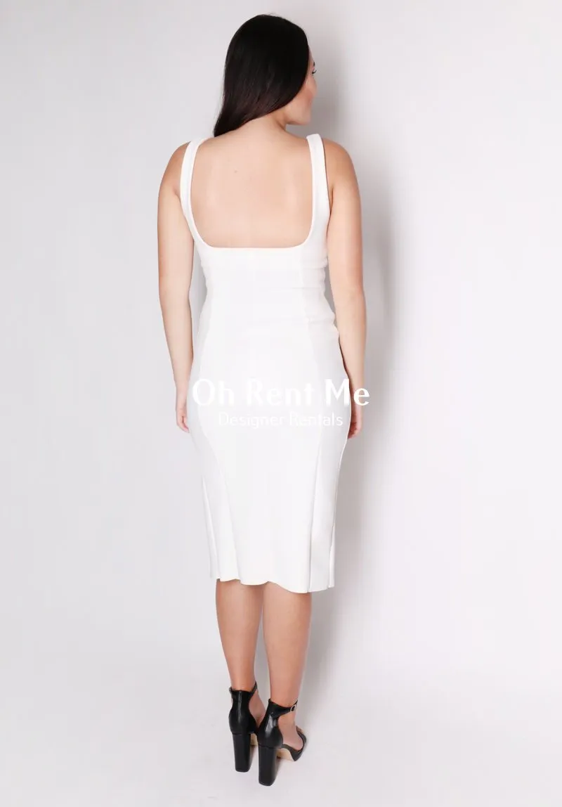 Hibiscus Midi - White