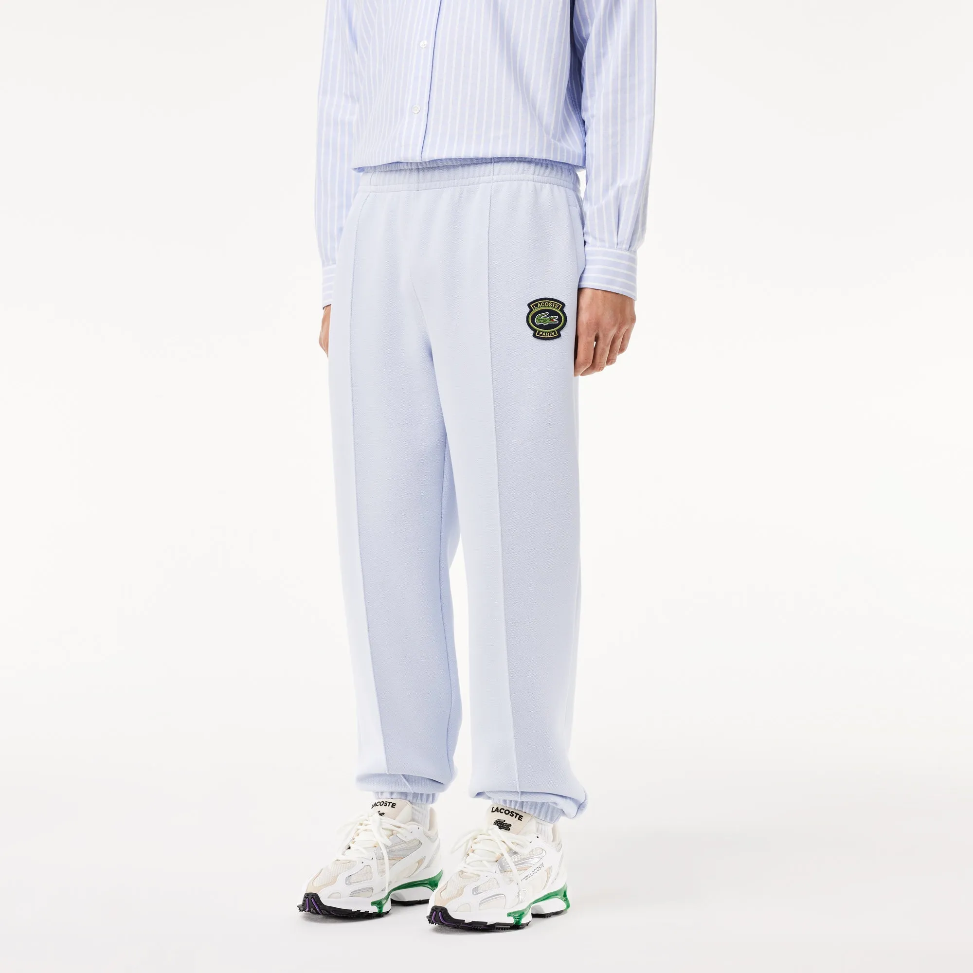 Jogger Double-Face Piqué Track Pants