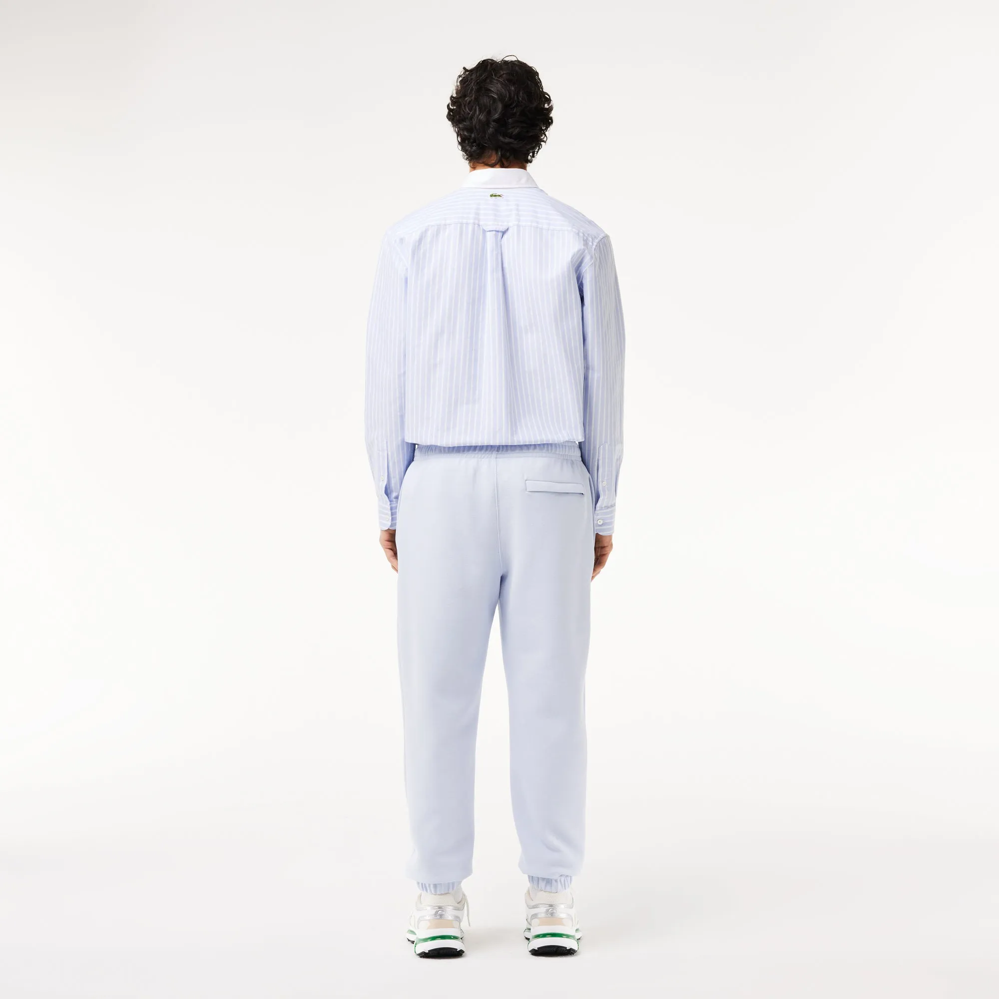 Jogger Double-Face Piqué Track Pants