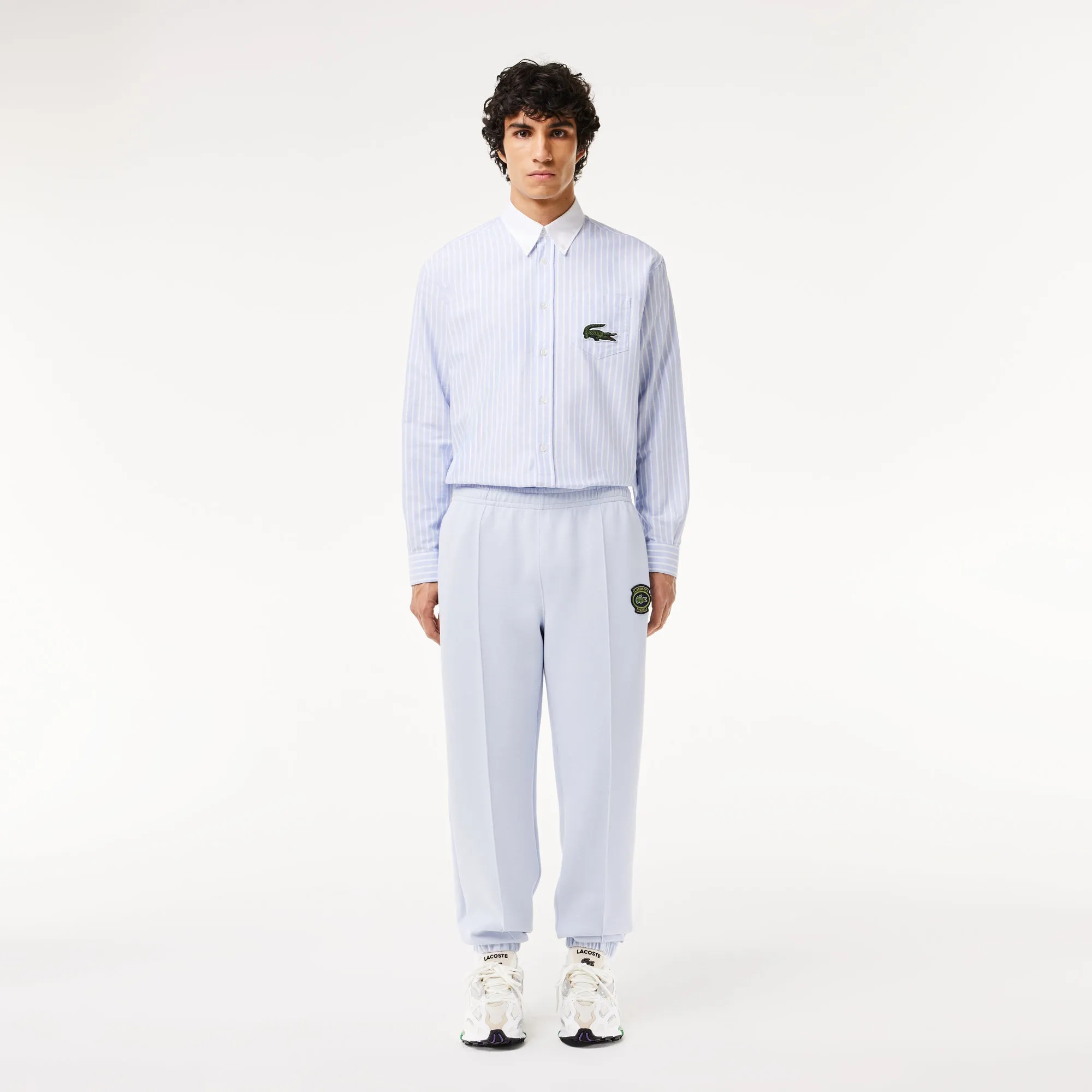 Jogger Double-Face Piqué Track Pants