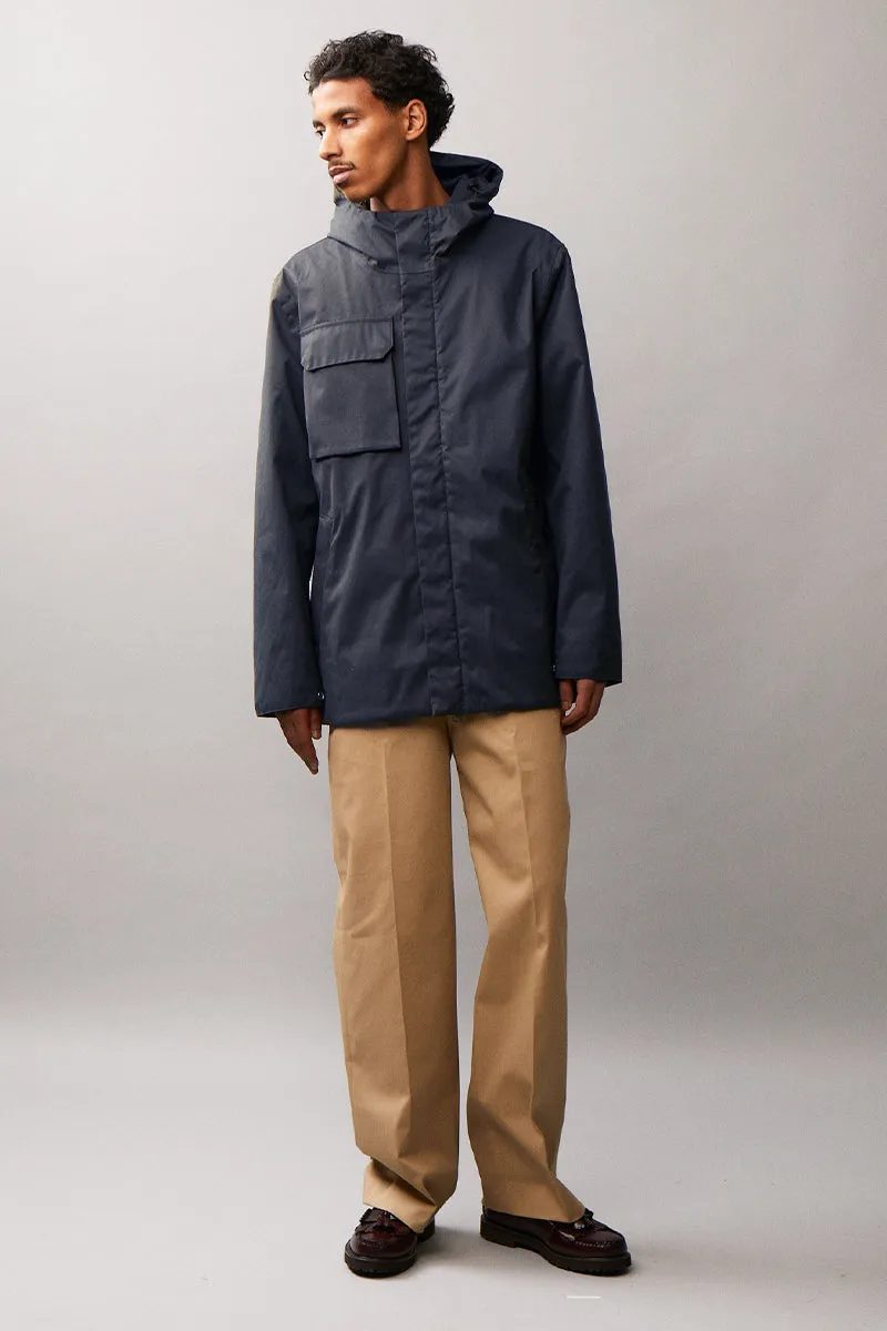 K-SEA POLY RAYON AW22 NAVY