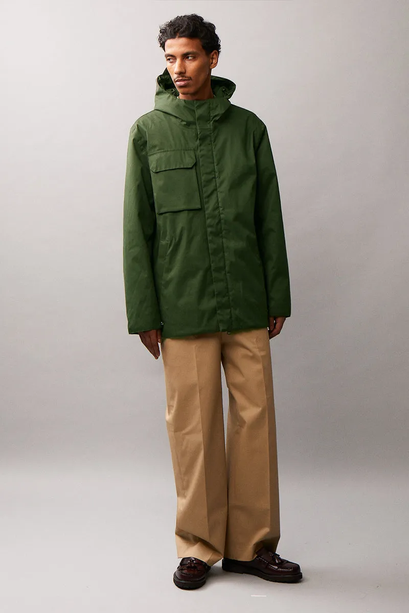 K-SEA POLY RAYON AW22 OLIVE