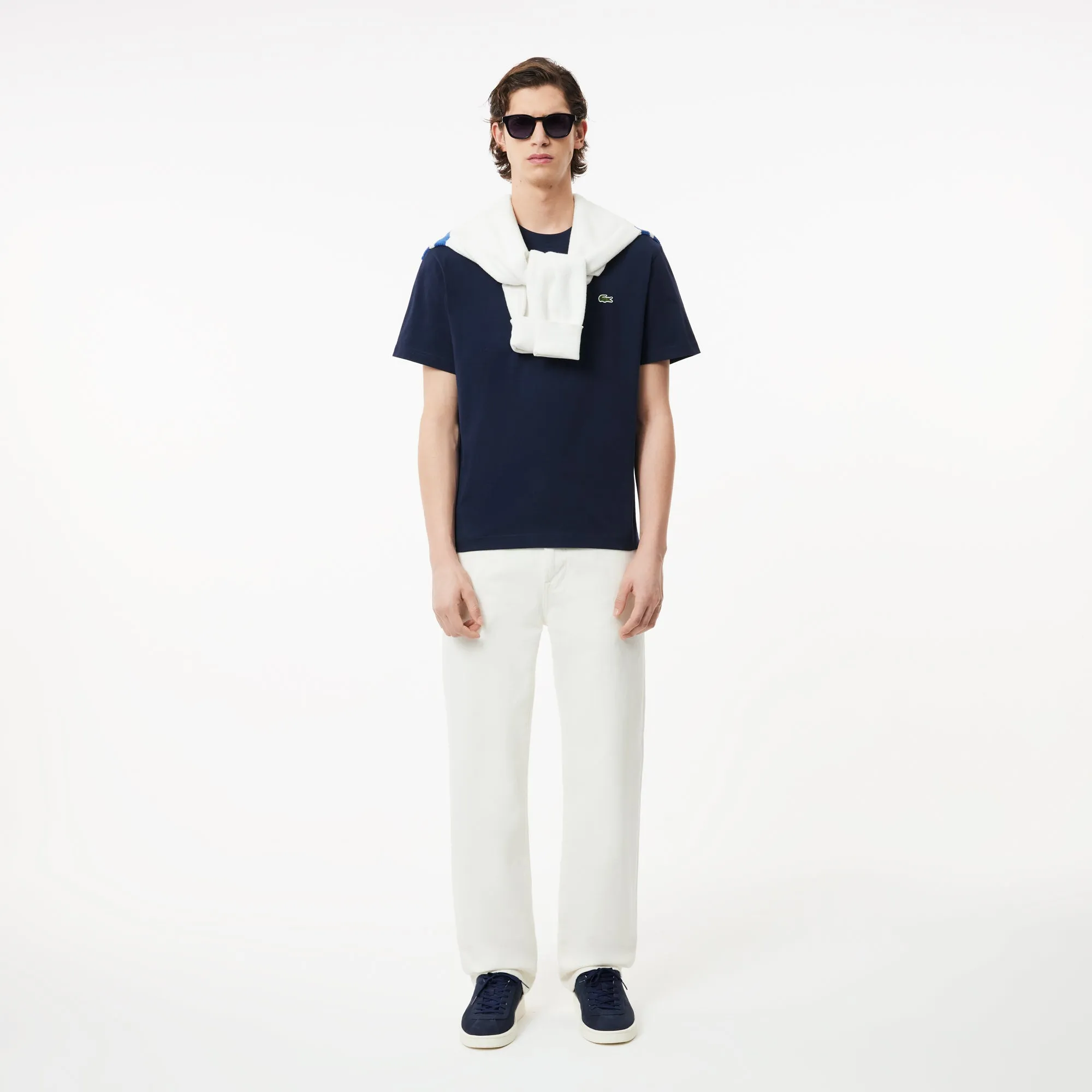 Lacoste Classic Fit Cotton Jersey T-shirt