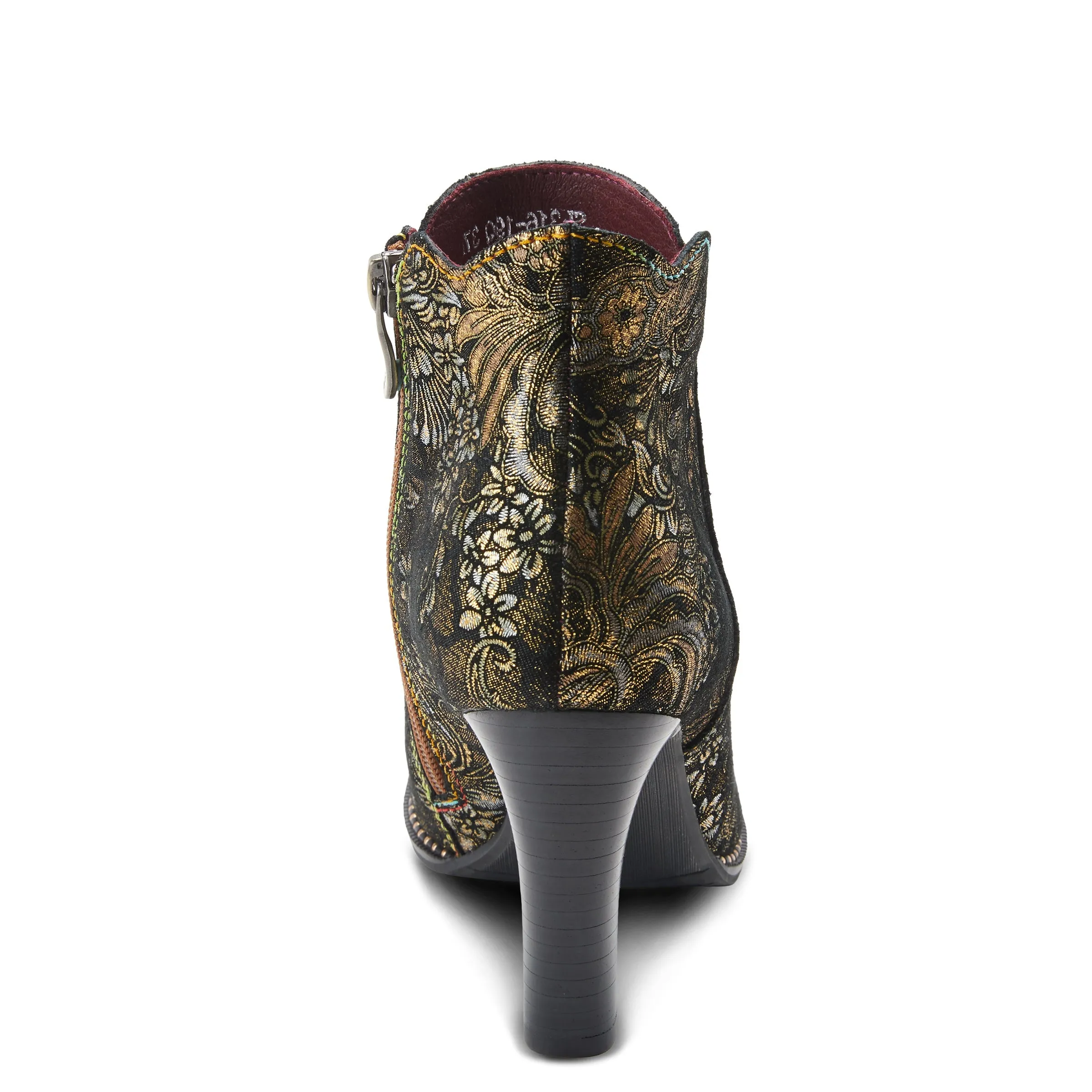 L`ARTISTE SMOKINHOT HEELED BOOTIES