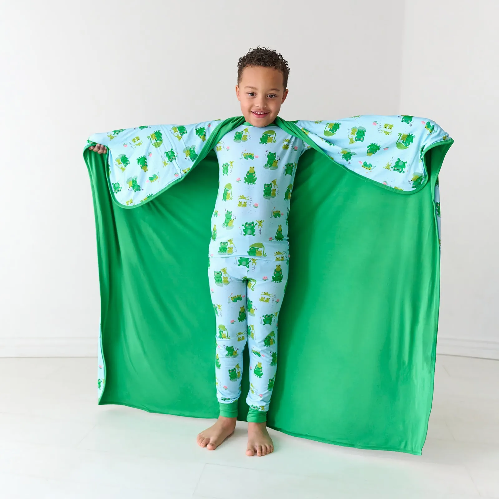 Leaping Love Large Cloud Blanket®