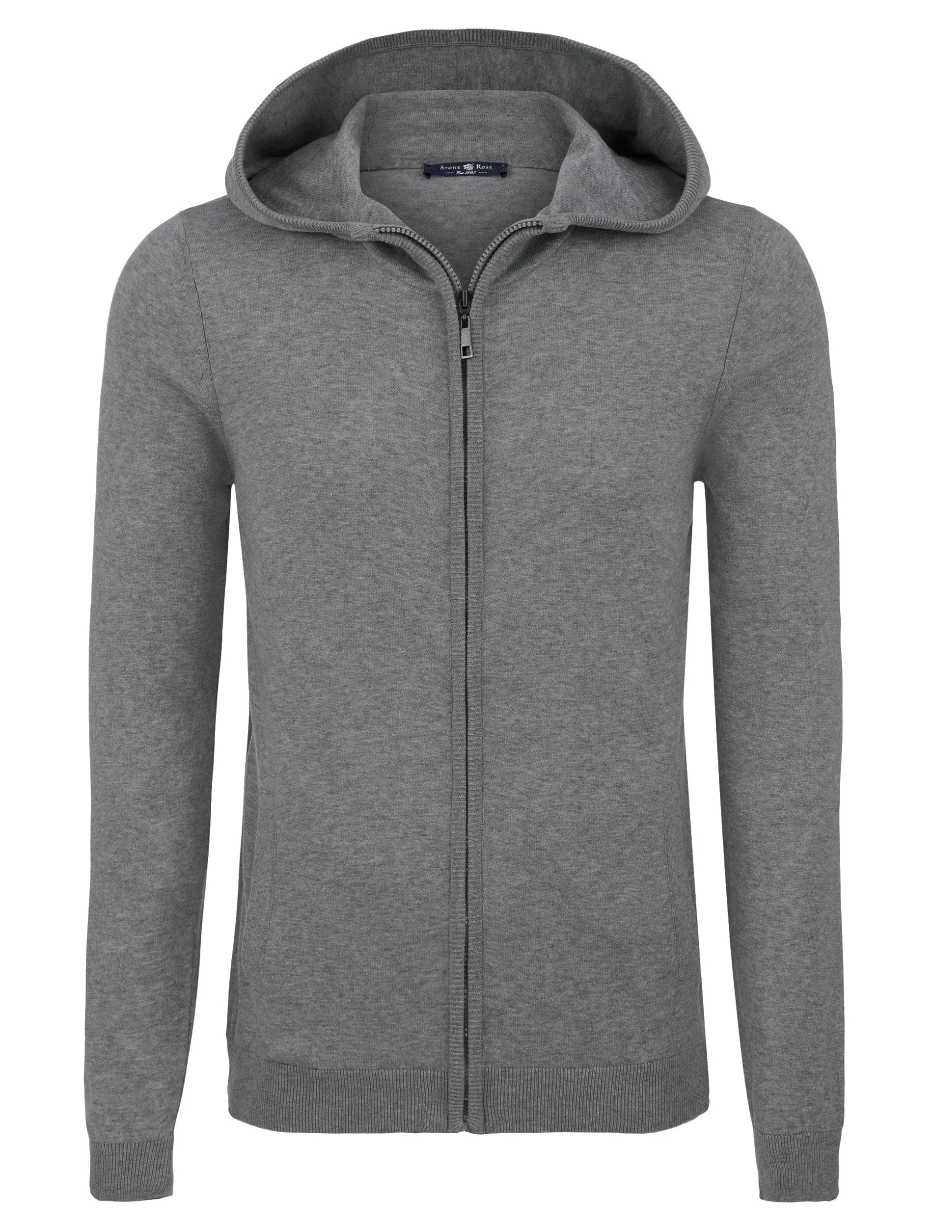 Light Grey Natural Heather Hoodie