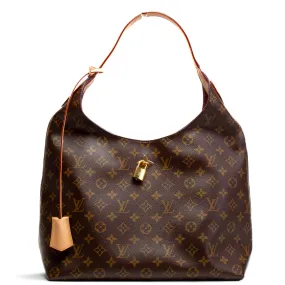 LOUIS VUITTON Monogram Flower Hobo