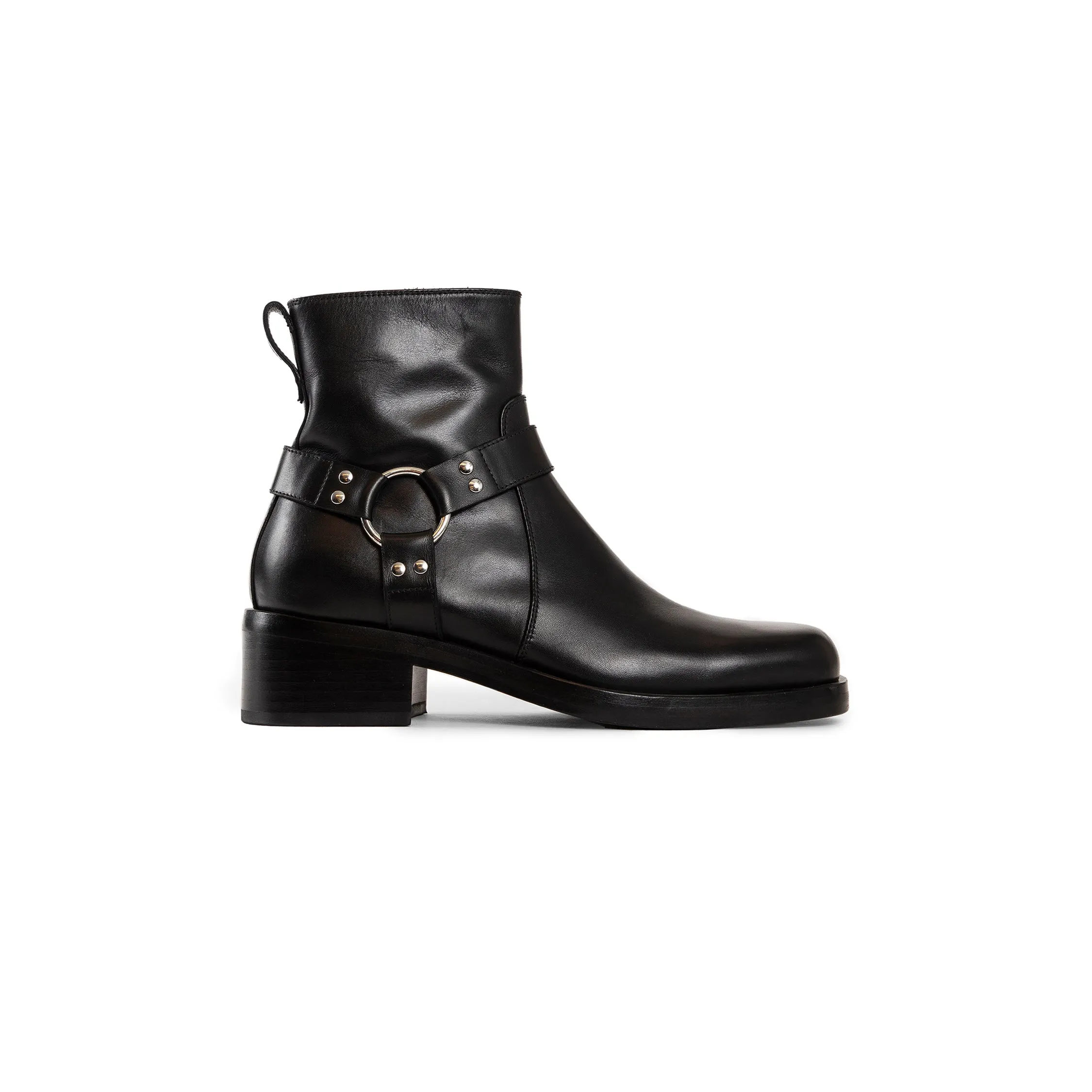 MATTIA CAPEZZANI MAN BLACK BOOTS