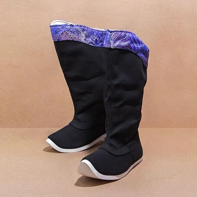 Men Hanfu Boots: Swordsman