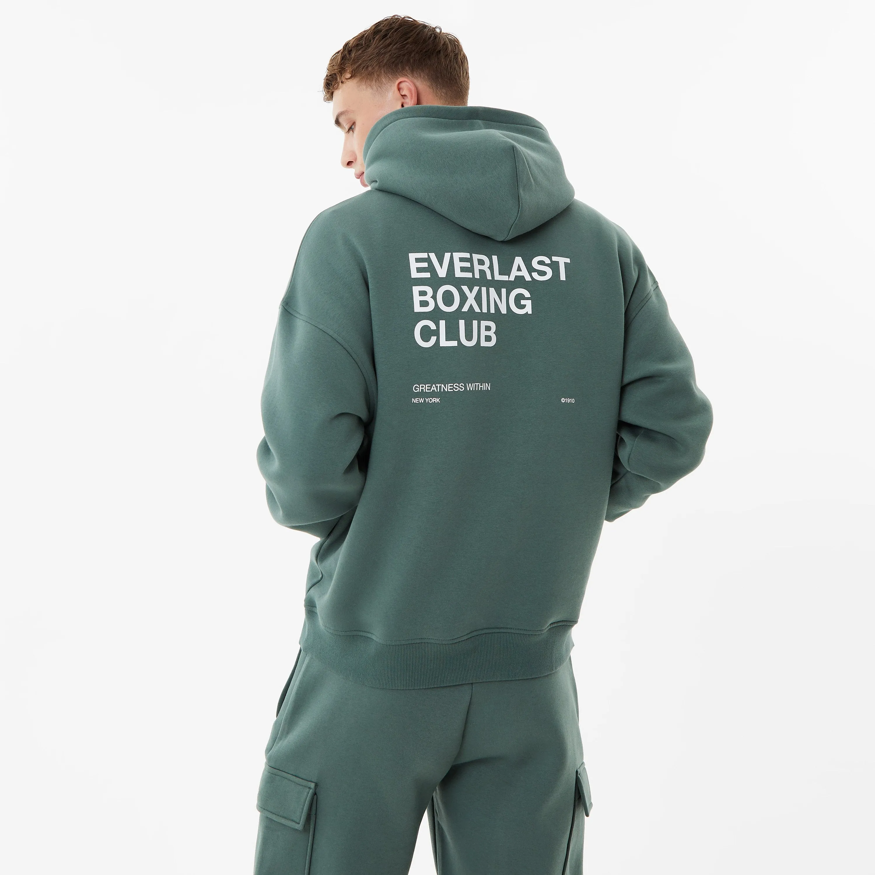 Men's Boxing Club Hoodie