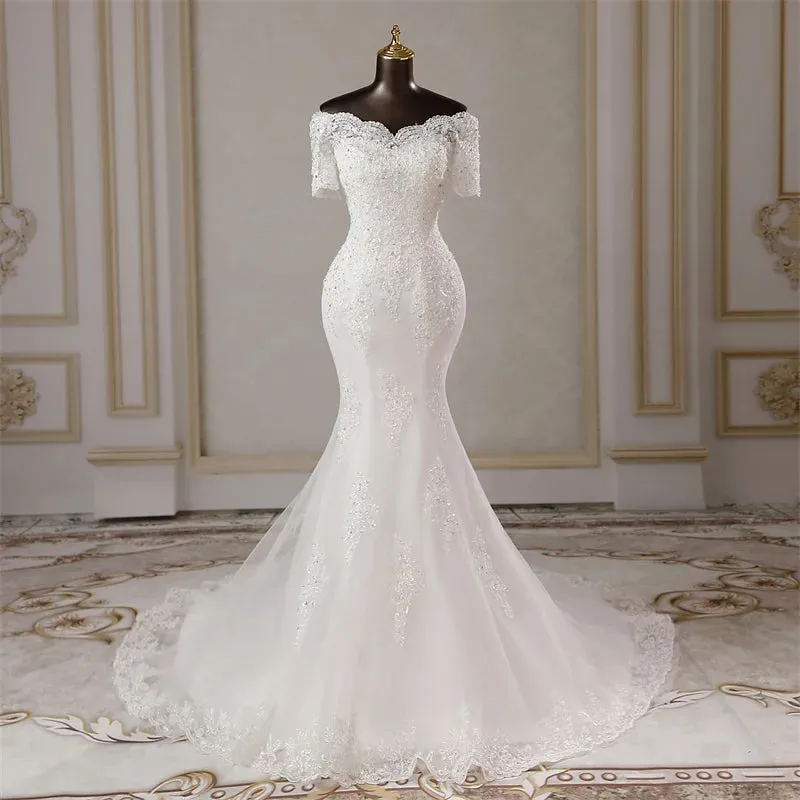 Mermaid Wedding Dress for Women