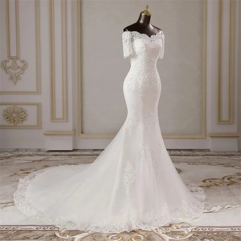 Mermaid Wedding Dress for Women