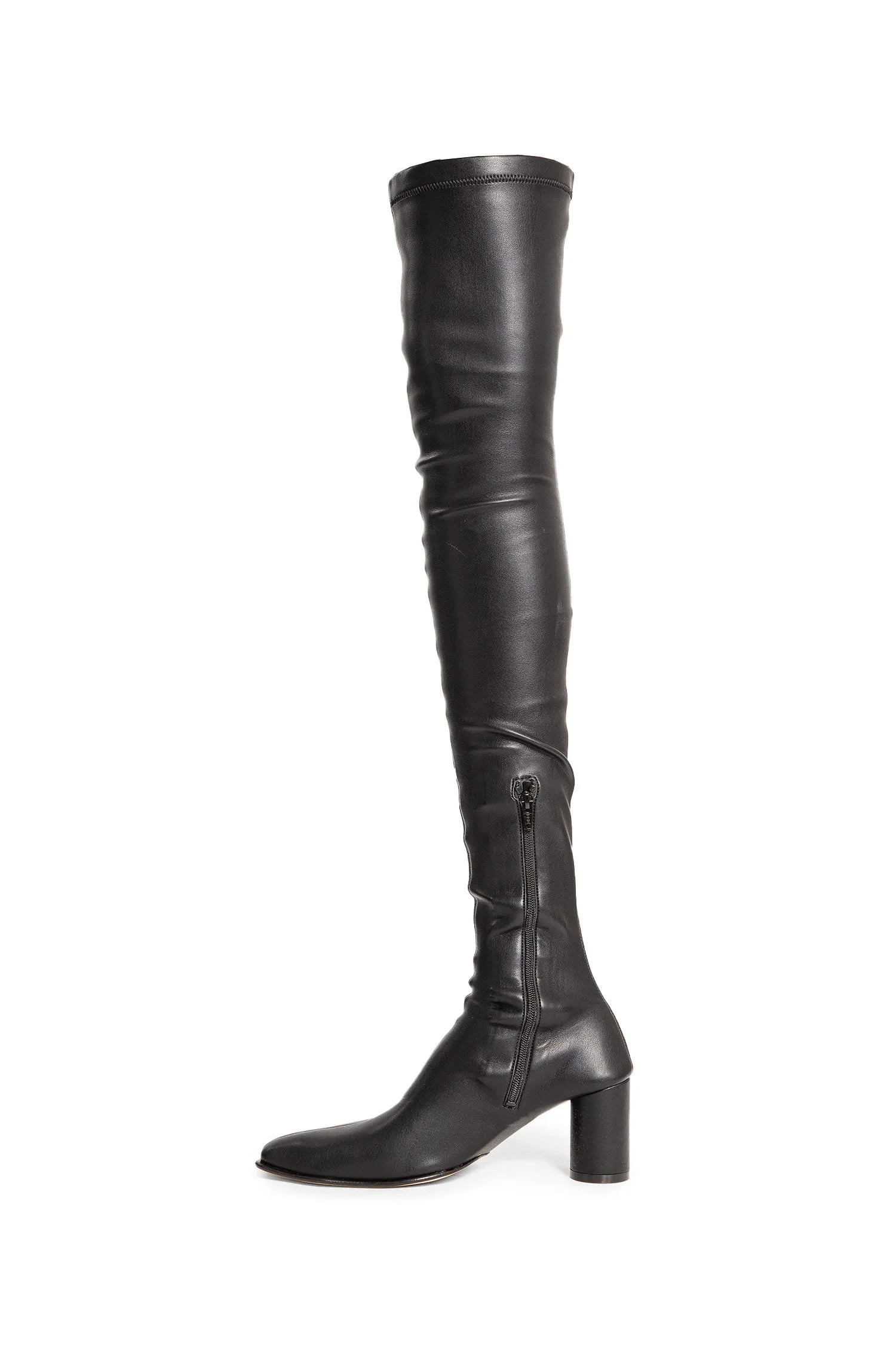 MM6 MAISON MARGIELA WOMAN BLACK BOOTS