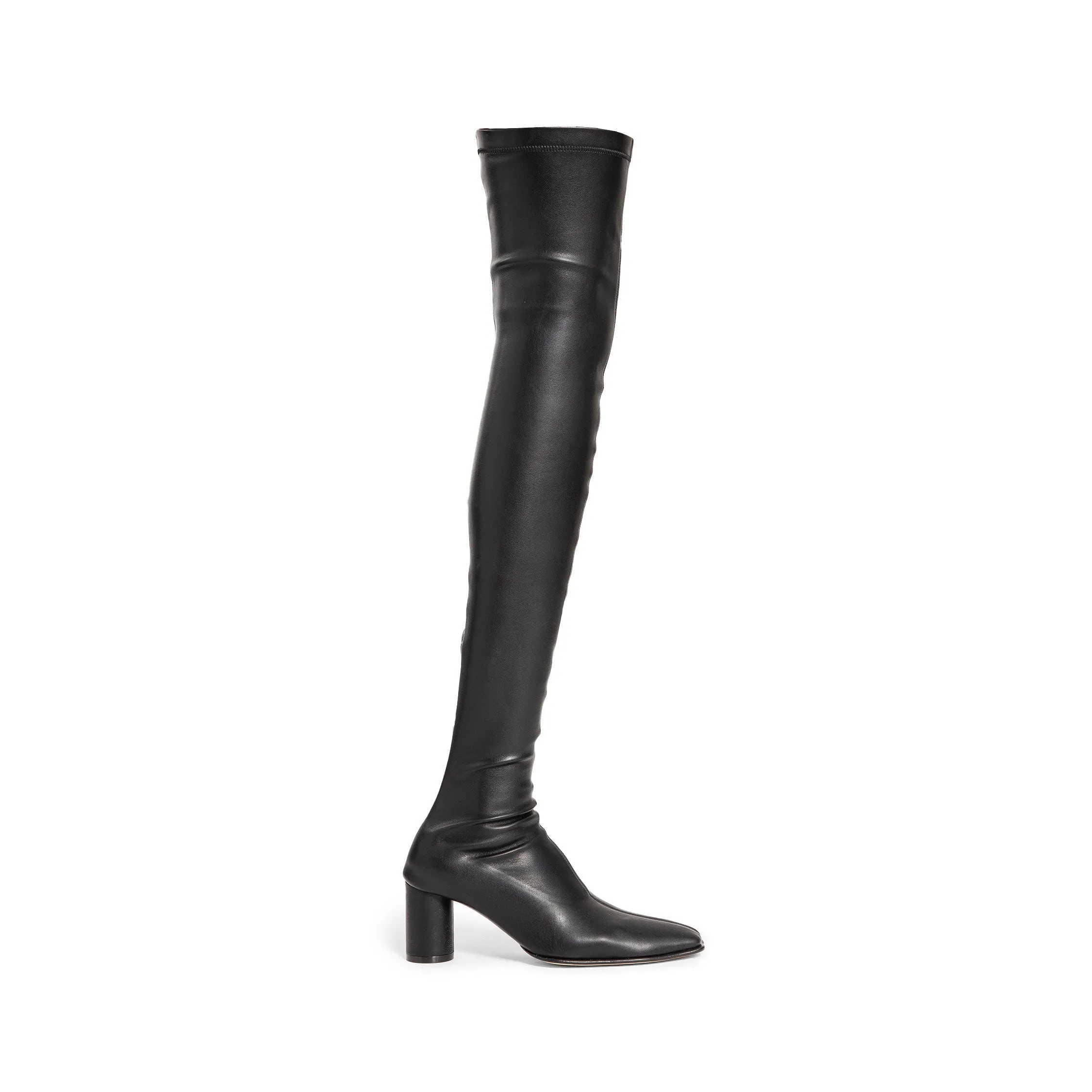 MM6 MAISON MARGIELA WOMAN BLACK BOOTS