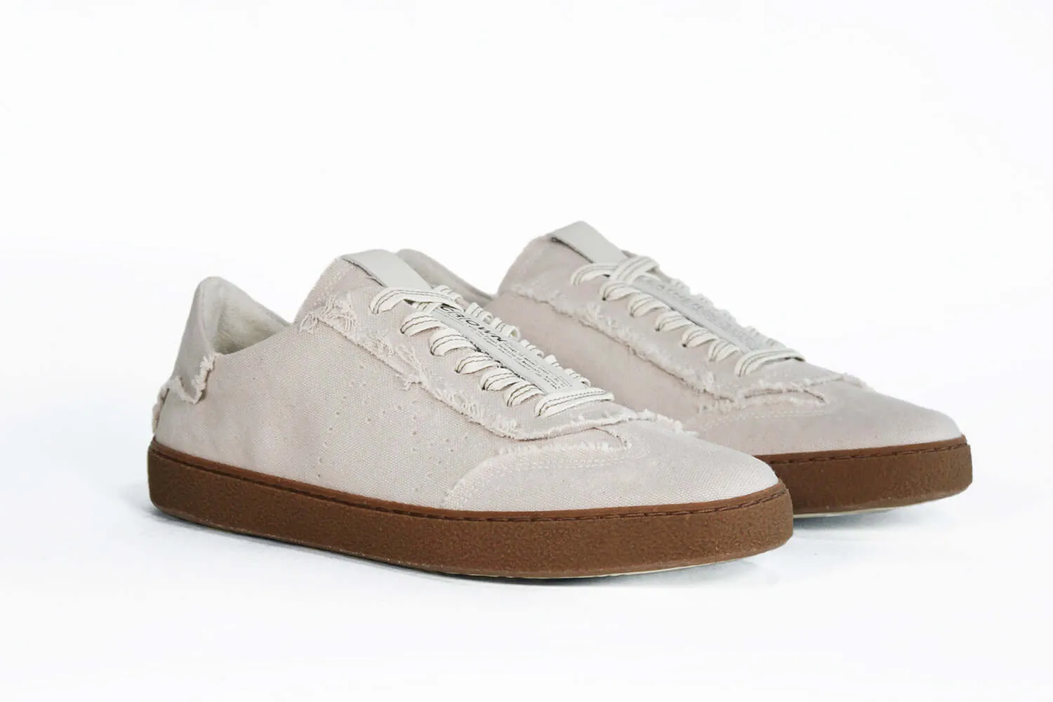 MODEL T | Canvas Stone - Low Top - Men