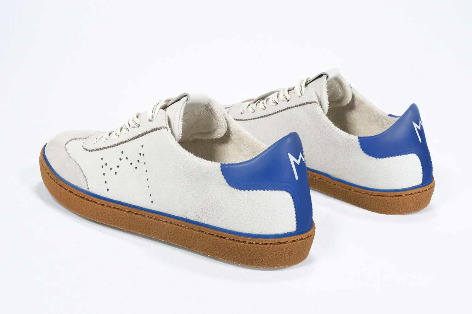 MODEL T | Retro Blue - Low Top - Men