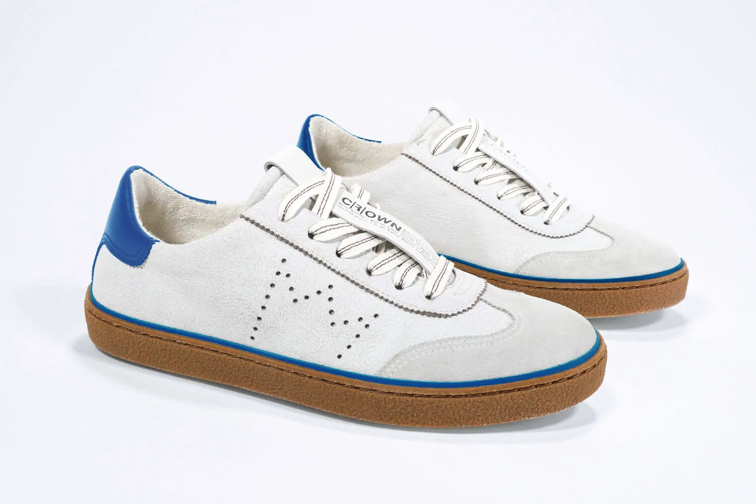 MODEL T | Retro Blue - Low Top - Men