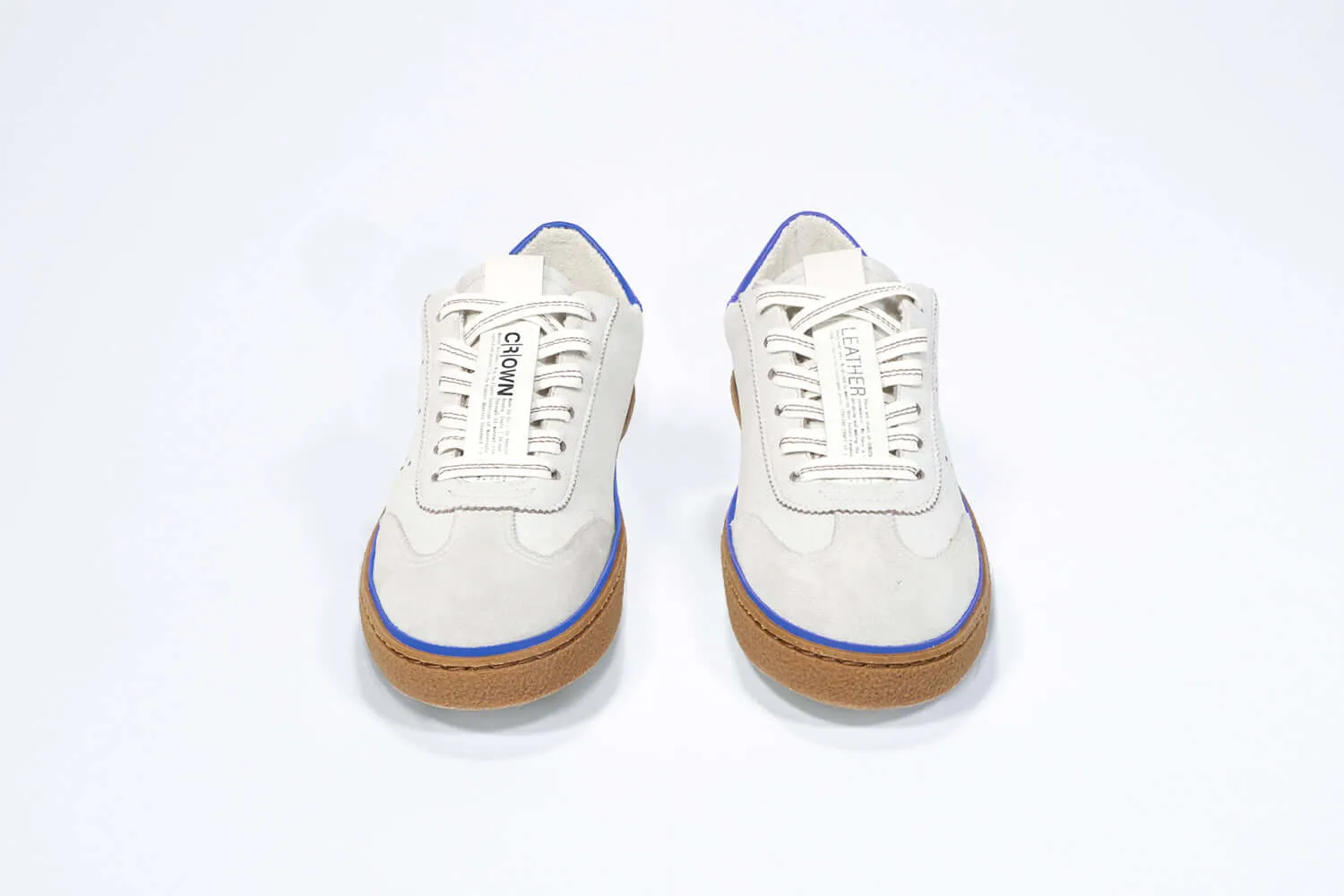 MODEL T | Retro Blue - Low Top - Men