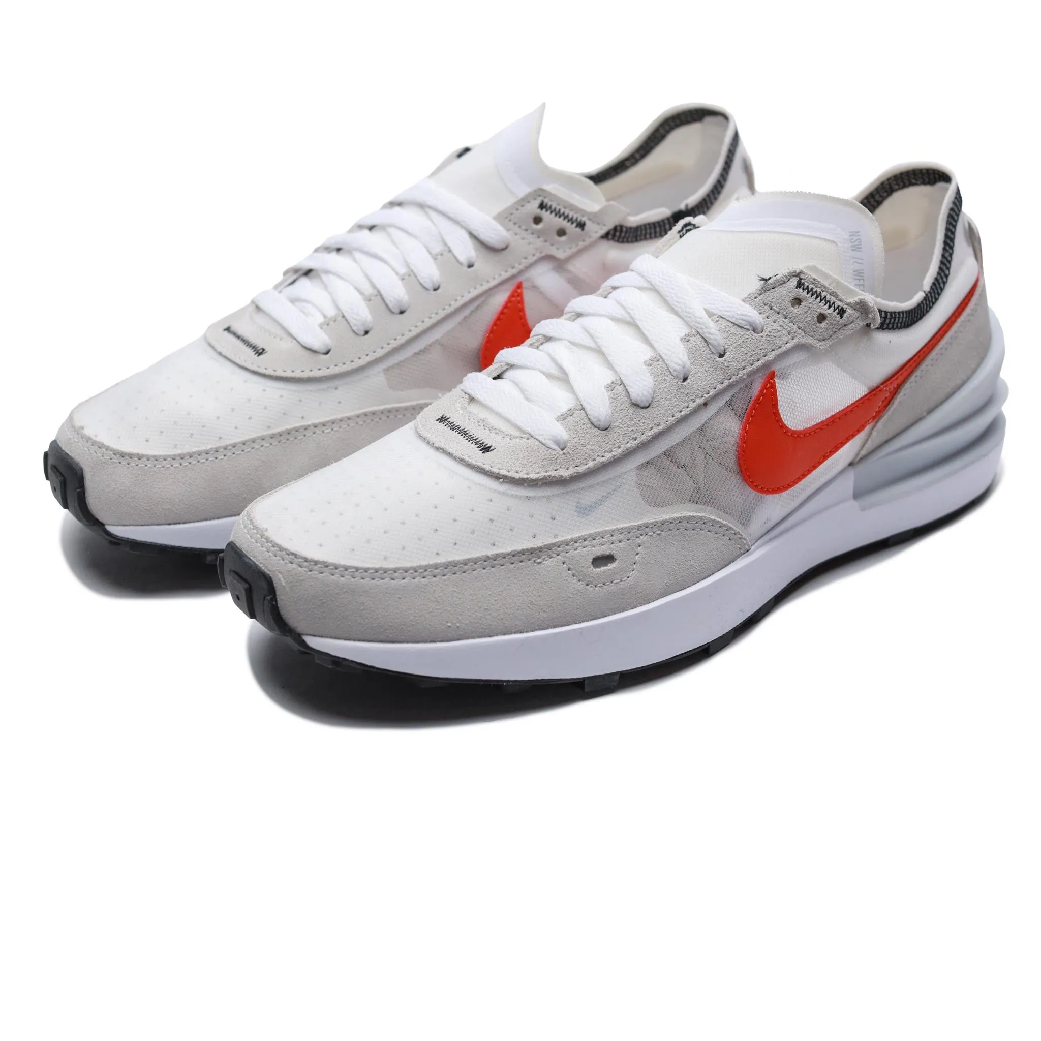 Nike Waffle One 'White/Picante Red'