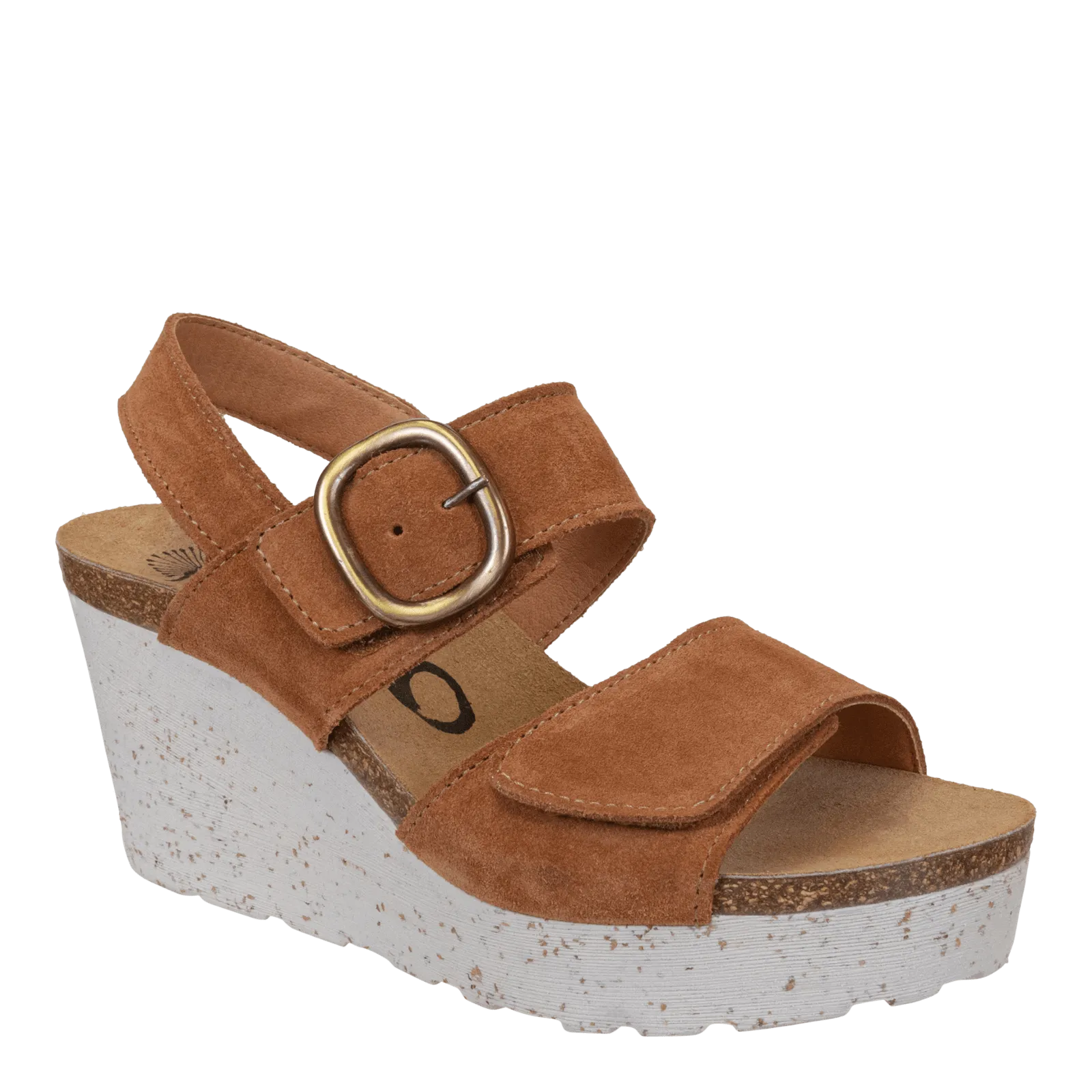 PEASANT in CAMEL Wedge Sandals