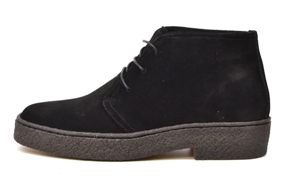 Playboy Original High Top Suede - Iconic, Durable Shoe with Gummy Soles from the 80s