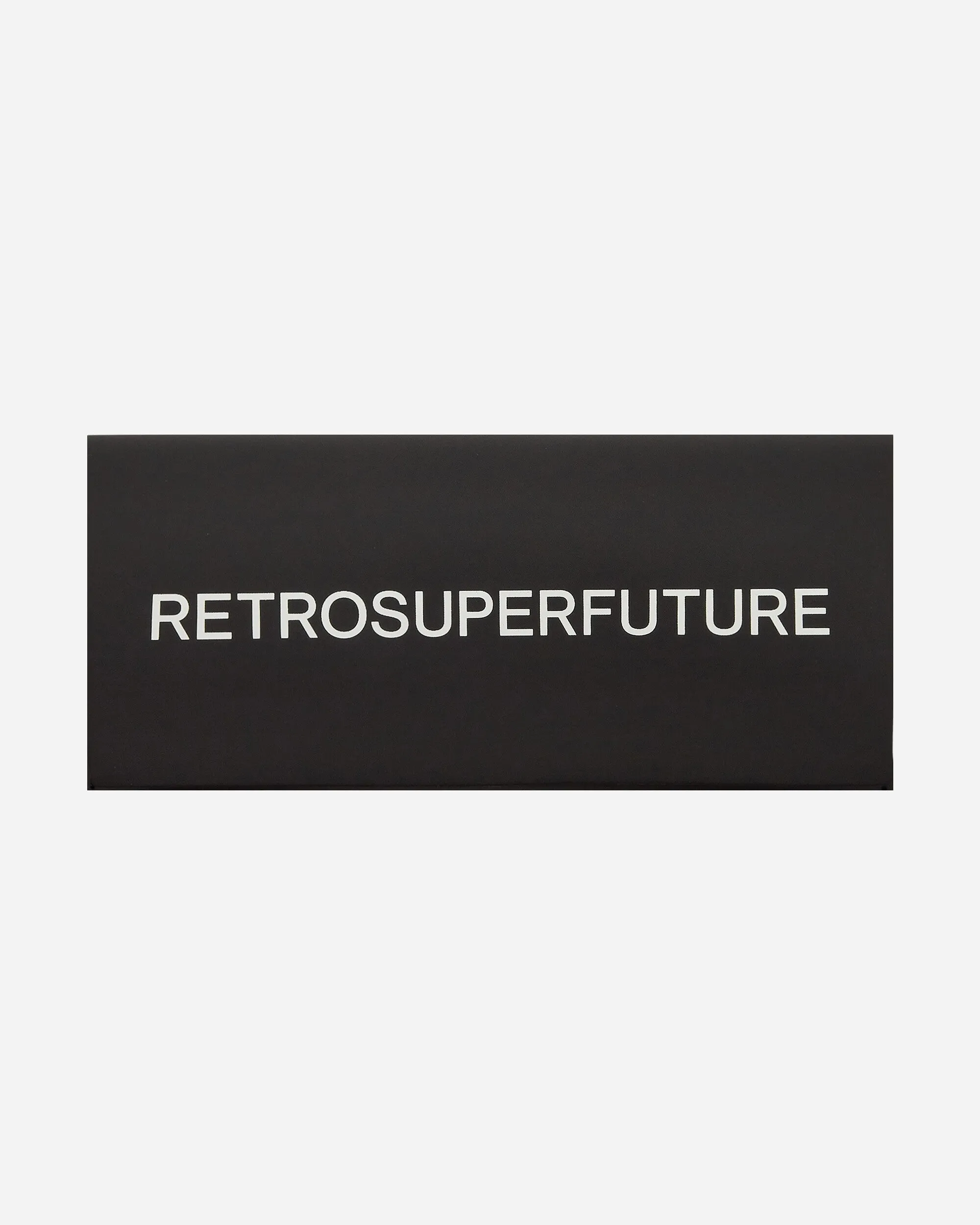 RETROSUPERFUTURE Tutto Sunglasses Black