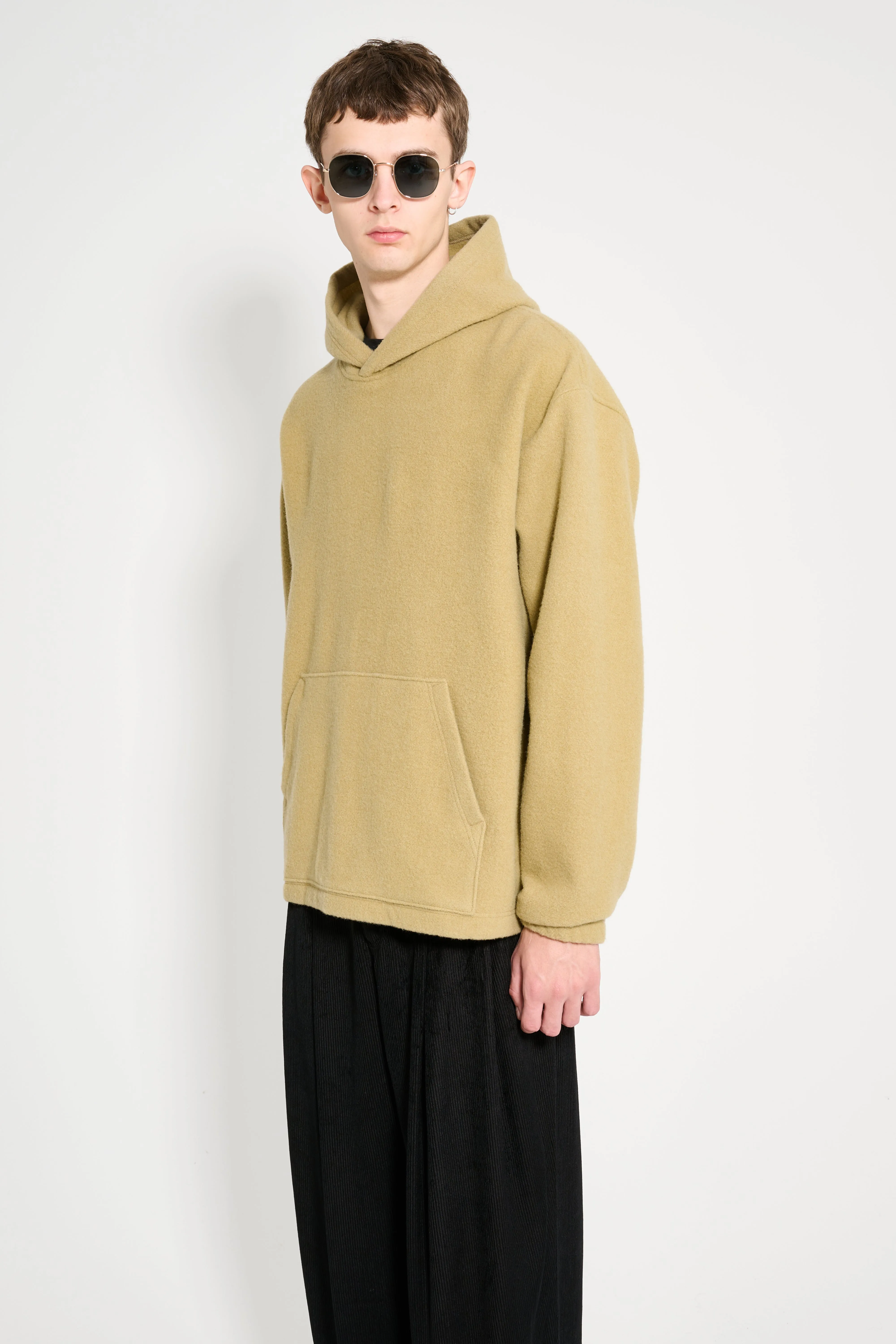 RIER Natural Fleece Hoodie Yuta