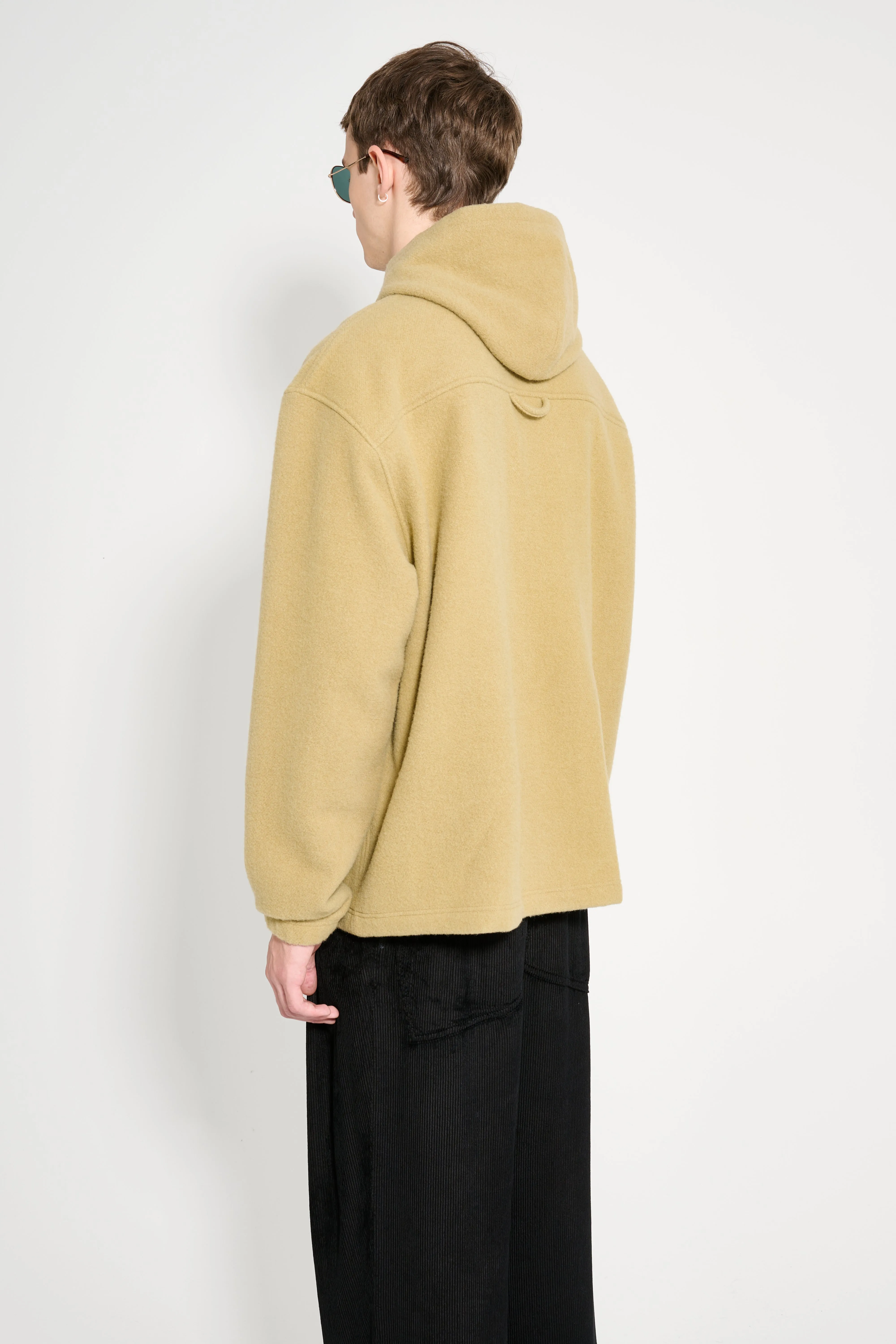 RIER Natural Fleece Hoodie Yuta