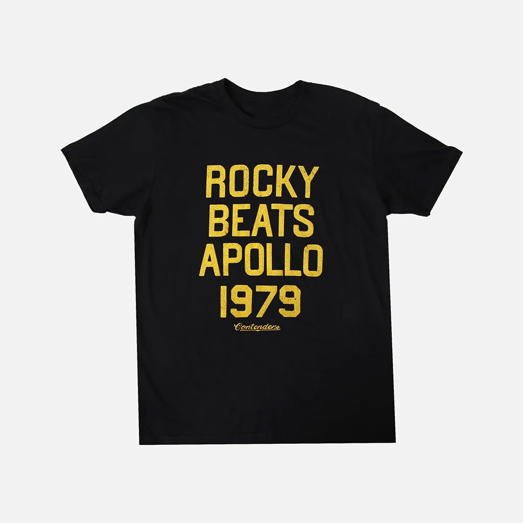 ROCKY BEATS APOLLO 1979 SHIRT