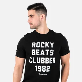 ROCKY BEATS CLUBBER 1982 SHIRT