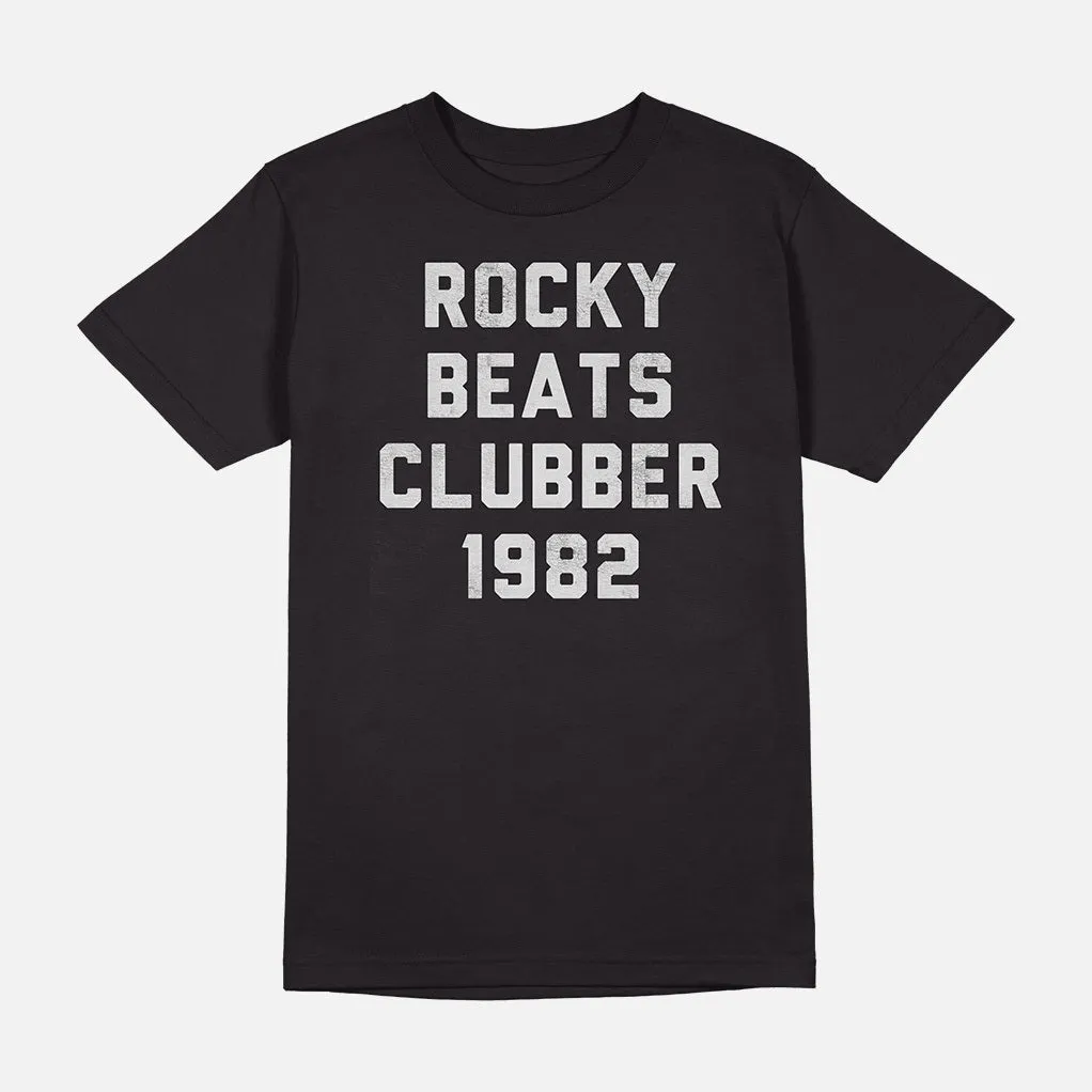 ROCKY BEATS CLUBBER 1982 SHIRT