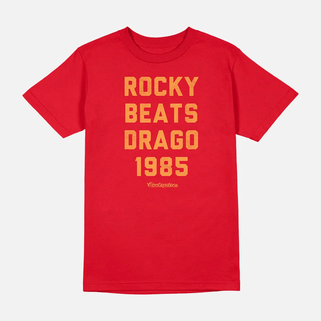 ROCKY BEATS DRAGO 1985 SHIRT