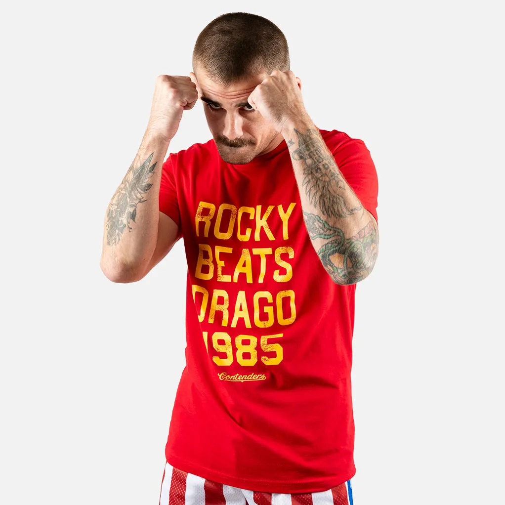 ROCKY BEATS DRAGO 1985 SHIRT