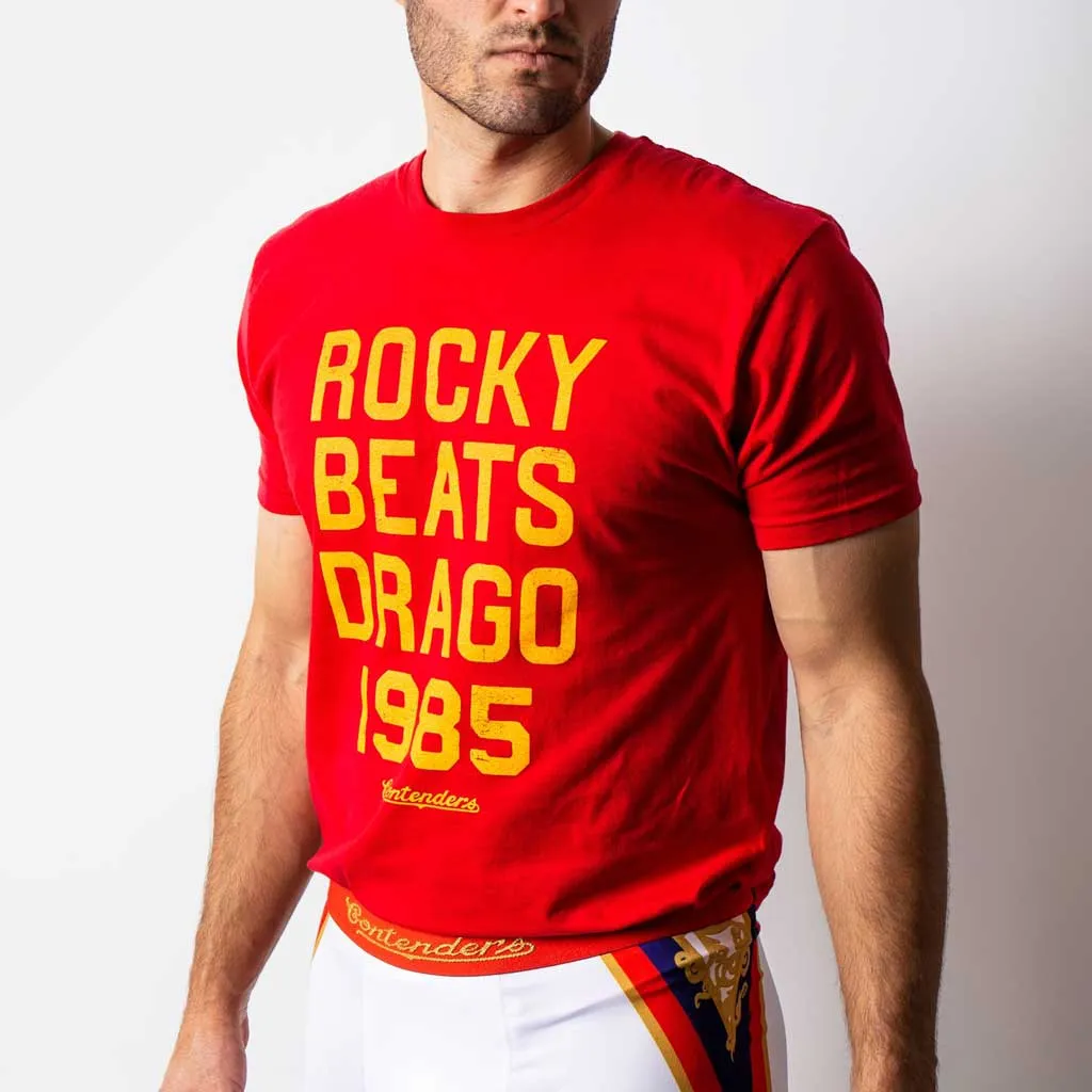 ROCKY BEATS DRAGO 1985 SHIRT